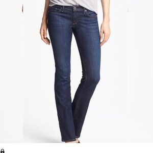 AG Adriano Goldschmied Olivia Skinny Boot Cut Jeans